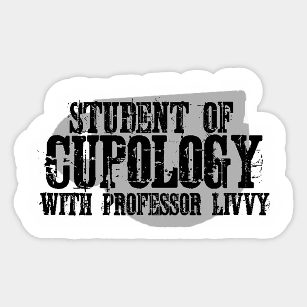 Cupology Student | Livdaneix Sticker by Livvy